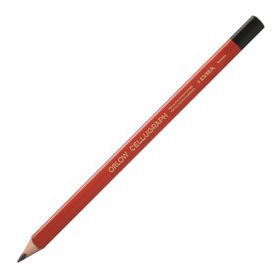 [CELLUGRA] Pencil lyra cellugraph sharpened (sharpened) smooth surfaces red GRP