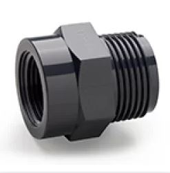 [01011006001] PVC druk red. 3/8" x 1/4" M/F (100st/doos)