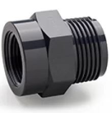 [01011006002] PVC pressure red. 1/2" x 3/8" M/F (50pcs/box)