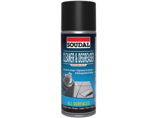 [CLEANSOU] Nettoyant et dégraissant 400 ml Soudal