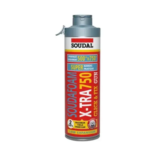 [CLFI500] Soudafoam click&fix 500 ml X-tra foam