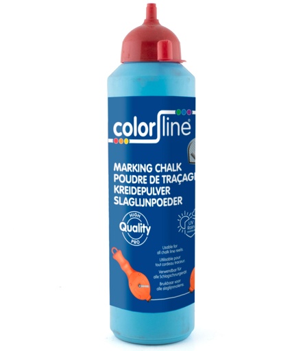 [CO119040] Poudre pour cordon de graisse colourline red 400g prof.