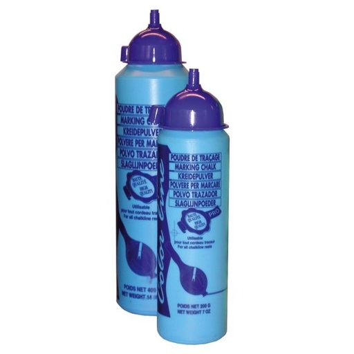 [CO124040] Powder for smet cord colorline blue 400g prof.