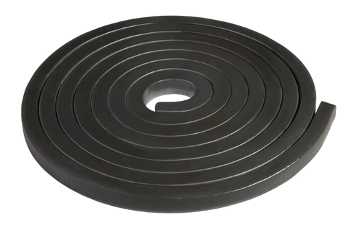 [COLZWART] Bande gonflante bentonite noire 20x25mm (5m/rouleau) (30m/boîte)