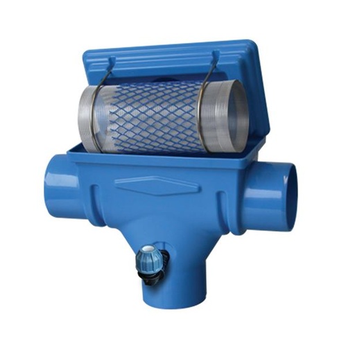 [COM110] Filtre compact pour eau de pluie dia 110mm