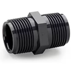 [01011009200] PVC druk nippel 2" (20st/doos)