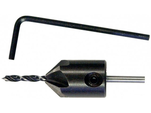 [COX969163] Countersink router+ drill bit 16x3 inside-6 side