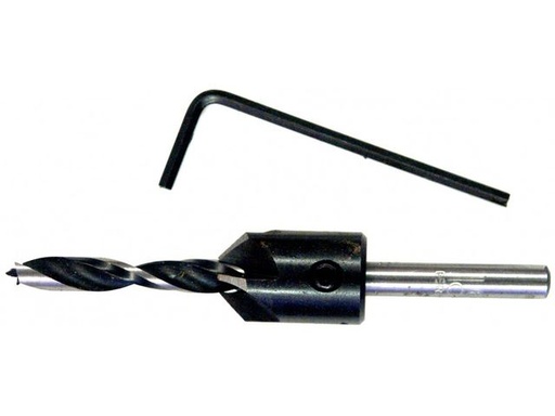 [COX969166] Countersink router+ drill bit 16x6 inside-6 edge
