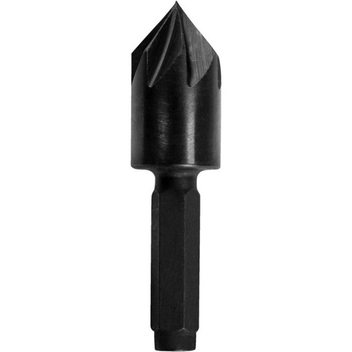 [COX969213] Countersink router wood 1/4" 13mm 7s red