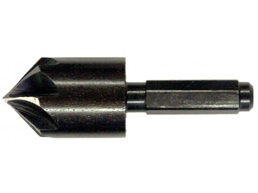 [COX969216] Countersink router wood 1/4" 16mm 7s red