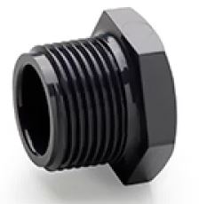 [01011011100] PVC druk draadstop 1" M (20st/doos)