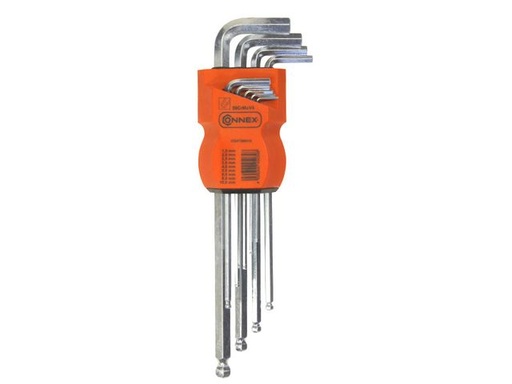 [COXT560315] Numraco set of socket ball wrenches 9 pcs