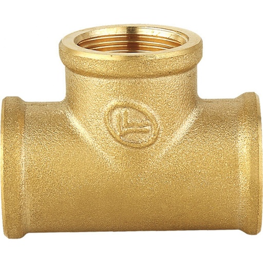 [CUT128] Brass T-piece 1/2"