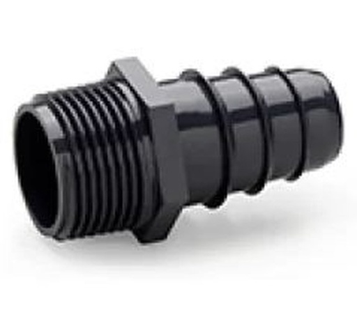 [01011013200] PVC druk slangpilaar 2" meer konisch