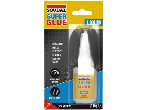 [CYANOFIX20] Soudal cyanofix 84A 20gr 