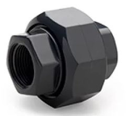 [01011014200] PVC pressure raccord 2" F/F hexagon (30pcs/box)