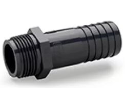 [01011113012] PVC druk slangpilaar 1/2" draad (140st/doos)