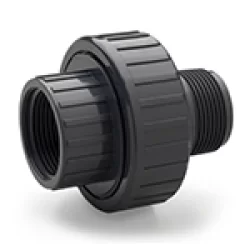 [01011207100] PVC pressure raccord 1" F/M (20pcs/box)