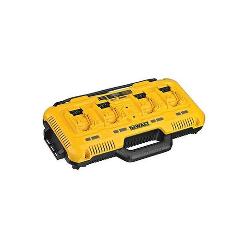 [DCB104-QW] 12V-18V / 54V XR FLEXVOLT 4-port Fast Charger