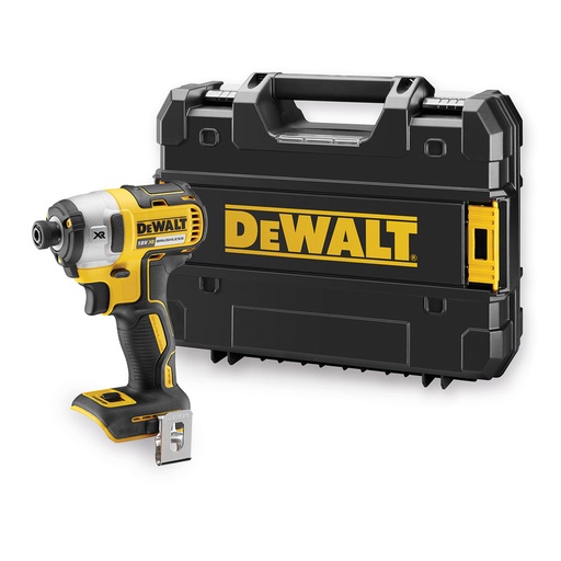 [DCF887NT-XJ] 18V XR Brushless Slagschroevendraaier in TSTAK koffer - zonder accu en lader 