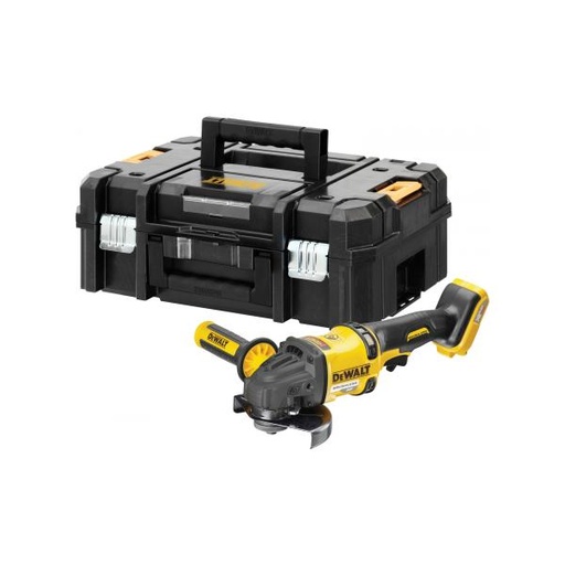 [DCG418NT-QW] 54V XR FLEXVOLT 125mm Haakse slijper in TSTAK koffer - zonder accu en lader 