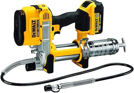 [DCGG571M1-QW] 18V XR Grease Gun - 1x 4.0Ah battery and charger