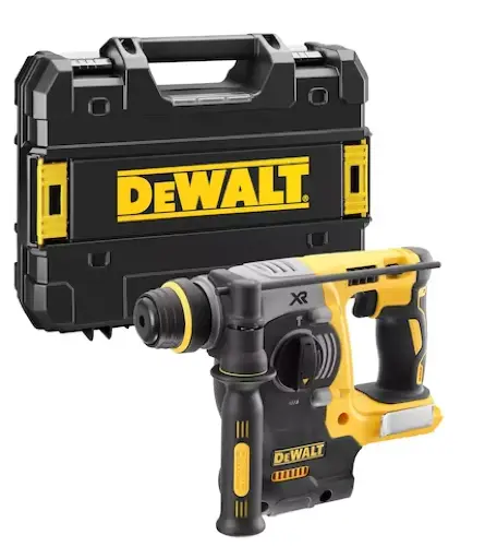 [DCH273NT-XJ] 18V XR Brushless Combi Hammer in TSTAK case - without battery and charger