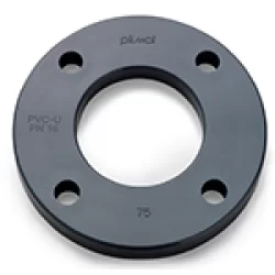 [01051019050] PVC druk overschuifflens 50 mm PN16