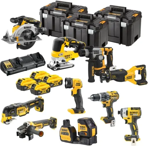 [DCK1012P4T-QW] Combo kit TSTAK 10 pcs