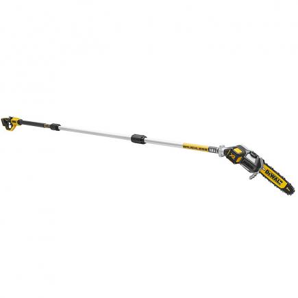 [DCMPS567P1-QW] 18V XR Brushless 20cm chainsaw on handle 1x 5.0Ah
