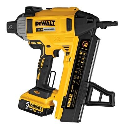 [DCN890P2-QW] 18V XR Brushless concrete striker with 2x 5.0Ah batteries in case