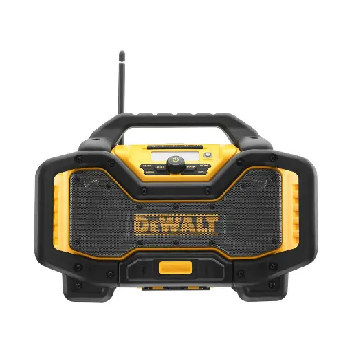 [DCR027-QW] XR DAB+ Radio 12V-18V-54V met XR multi-lader (NL version)