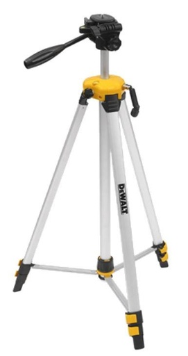 [DE0881T-XJ] Lightweight 1/4" compact laser tripod