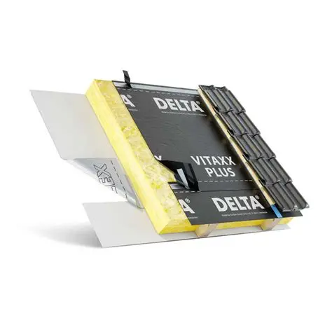 [DELTPLUS] Delta vitax morgoFassade plus slim UV bestendig (1.5x50m) 75m²/rol 