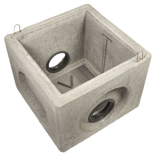[DEVAXL-BET] Deva-plus filter XL in concrete attachment (tube dia 200-315mm)