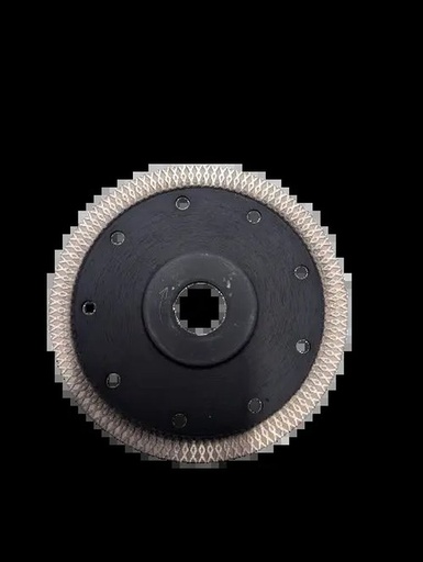 [DIA125U] Diamantschijf UTILVO dia 125x22.23x10mm zwart