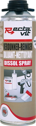 [DISSOL] Rectavit dissol spray NBS/gun 500 ml 