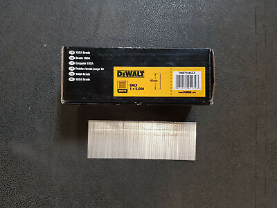 [DNBT1845GZ] Brads DeWalt 1.25-45 Galvanized 5m