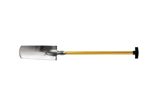 [DP103TF] Spade De Pypere fiberglass handle