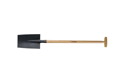 [DP106T] Spade De Pypere kort model 280x170 open dul en T-steel  