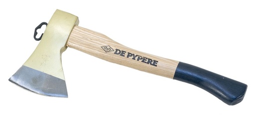 [DP204] Axe 800g+knife handle De Pypere
