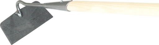 [DP301116L] Beet hook forged 160x80 with handle De Pypere