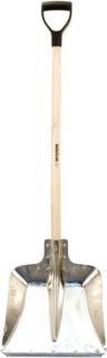 [DP710D] Schop alu no 9 + D-handle De Pypere
