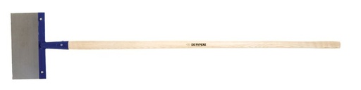 [DP824L] Peel-off knife 30 cm with handle De Pypere
