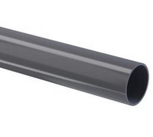 [DR20X1.5] Tuyau de pression en PVC dia 20x1,5 lisse PN16 l=4m