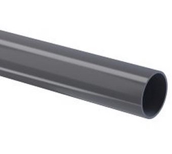 [DR25X1.9] PVC pressure pipe dia 25x1.9 smooth PN16 l=4m