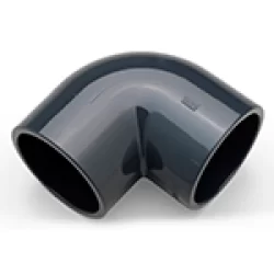 [01071001012] PVC adhésif à pression coude dia 1/2 » 90° (20pcs/boîte)