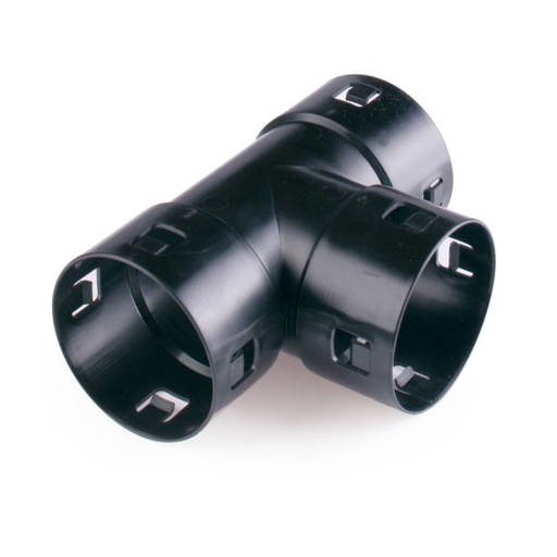 [DRAINT125] T-stuk drain dia 125