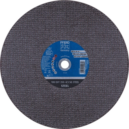 [DS35022] Disque de coupe dia 350 x 20 Pferd