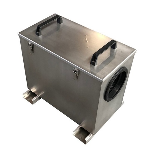 [INDF200] Filtre industriel dia 200mm - 2020m² de toiture